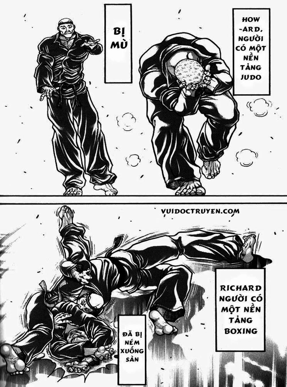 Truyện Tranh Baki - Con Trai Của Quỷ trang 5