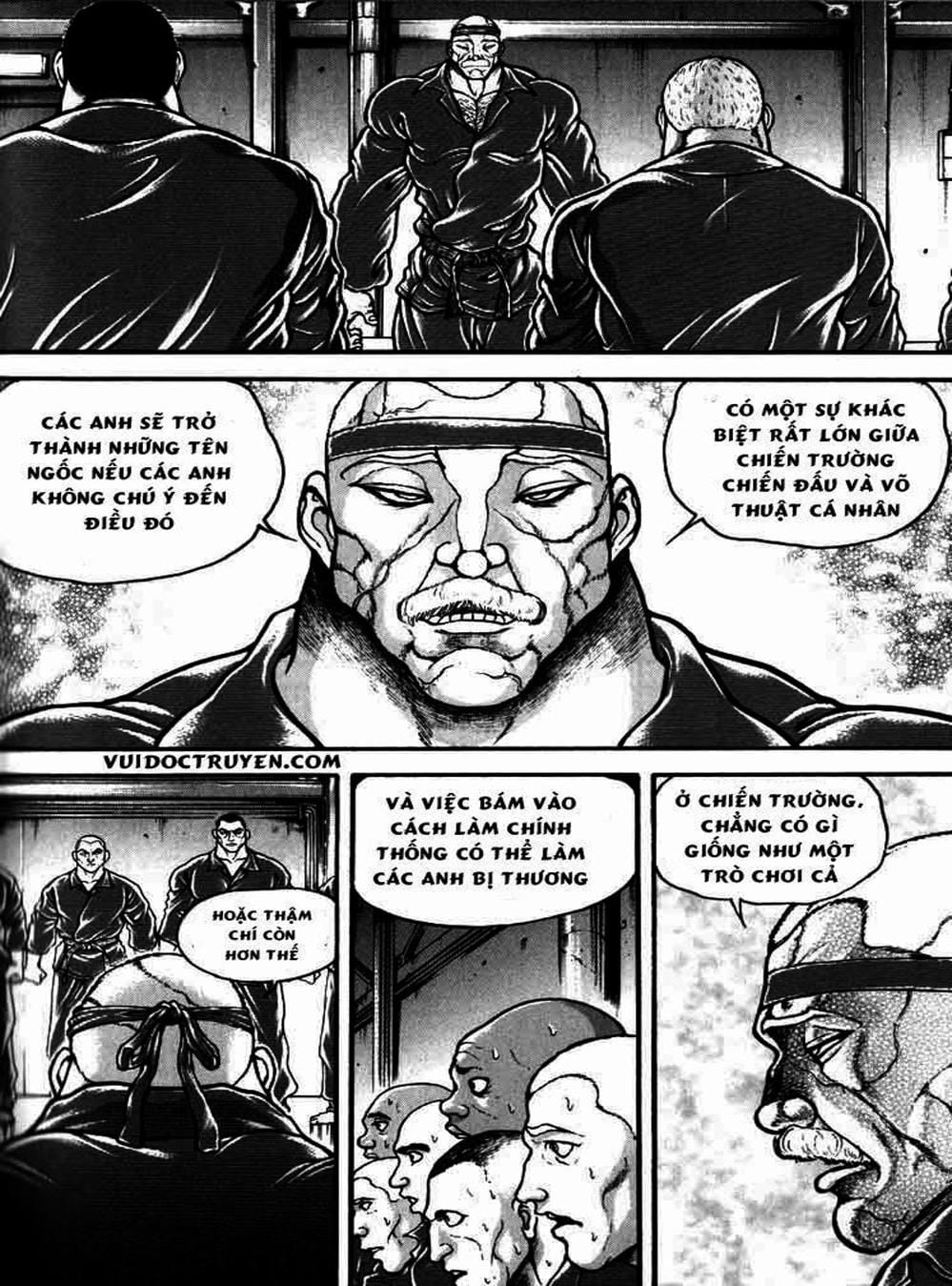 Truyện Tranh Baki - Con Trai Của Quỷ trang 5