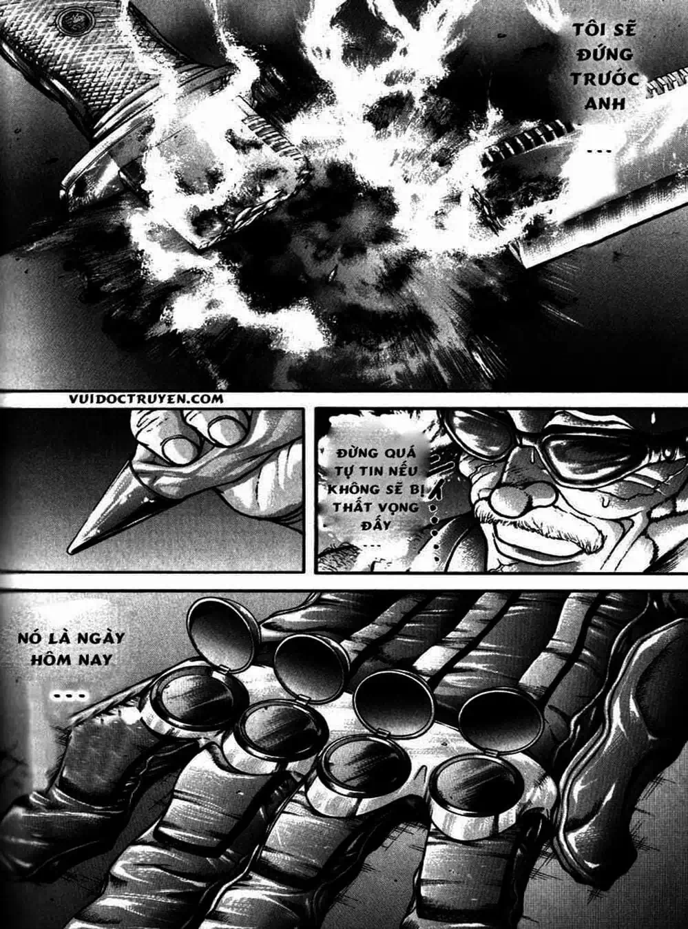 Truyện Tranh Baki - Con Trai Của Quỷ trang 5