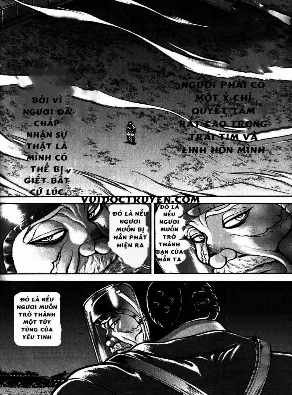 Truyện Tranh Baki - Con Trai Của Quỷ trang 5