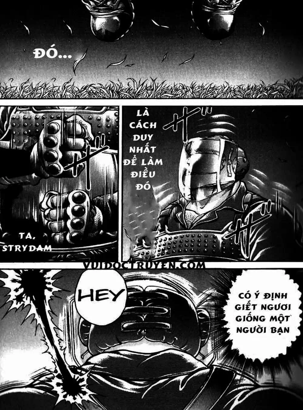 Truyện Tranh Baki - Con Trai Của Quỷ trang 5