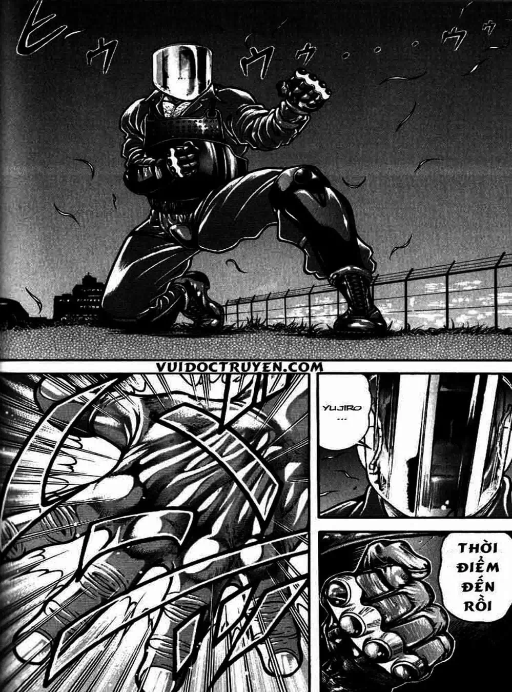 Truyện Tranh Baki - Con Trai Của Quỷ trang 5