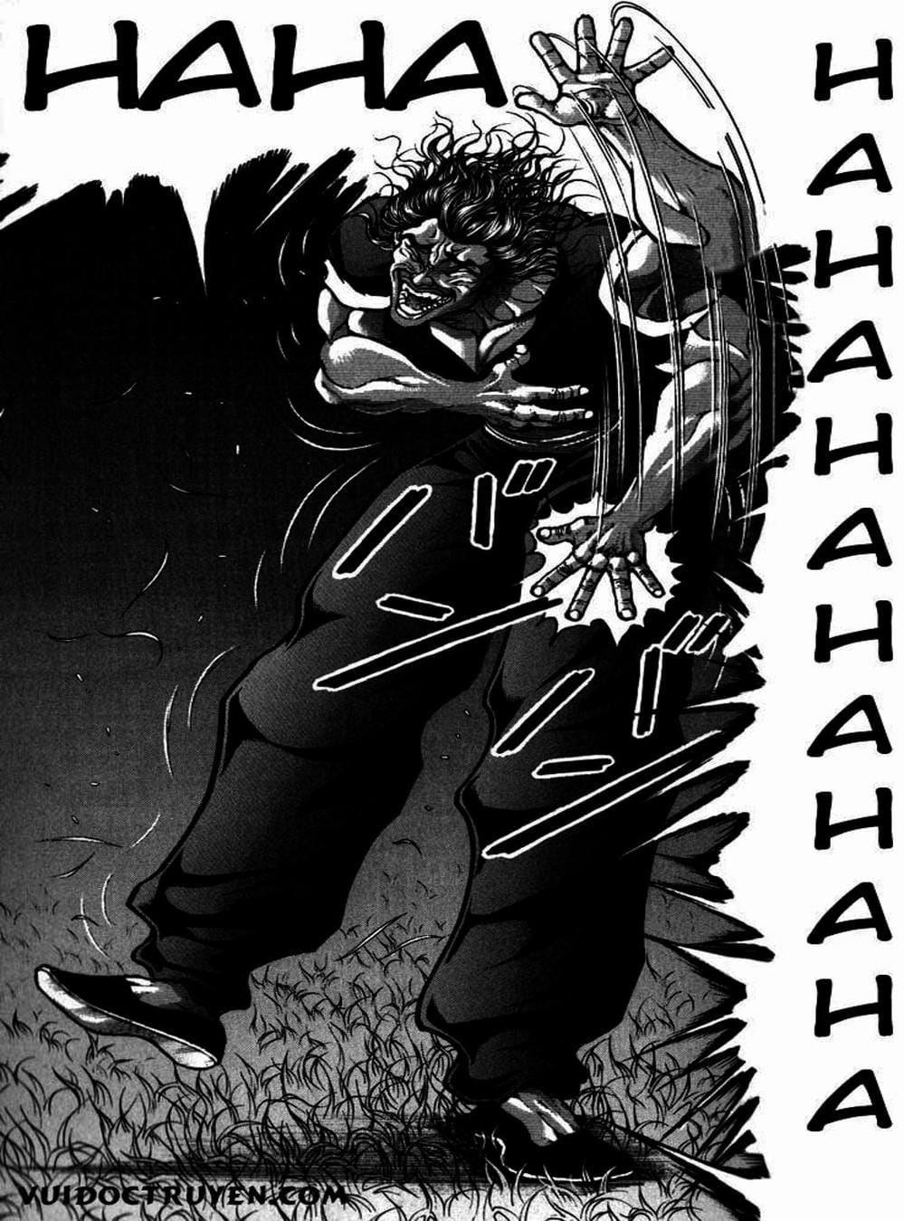 Truyện Tranh Baki - Con Trai Của Quỷ trang 5