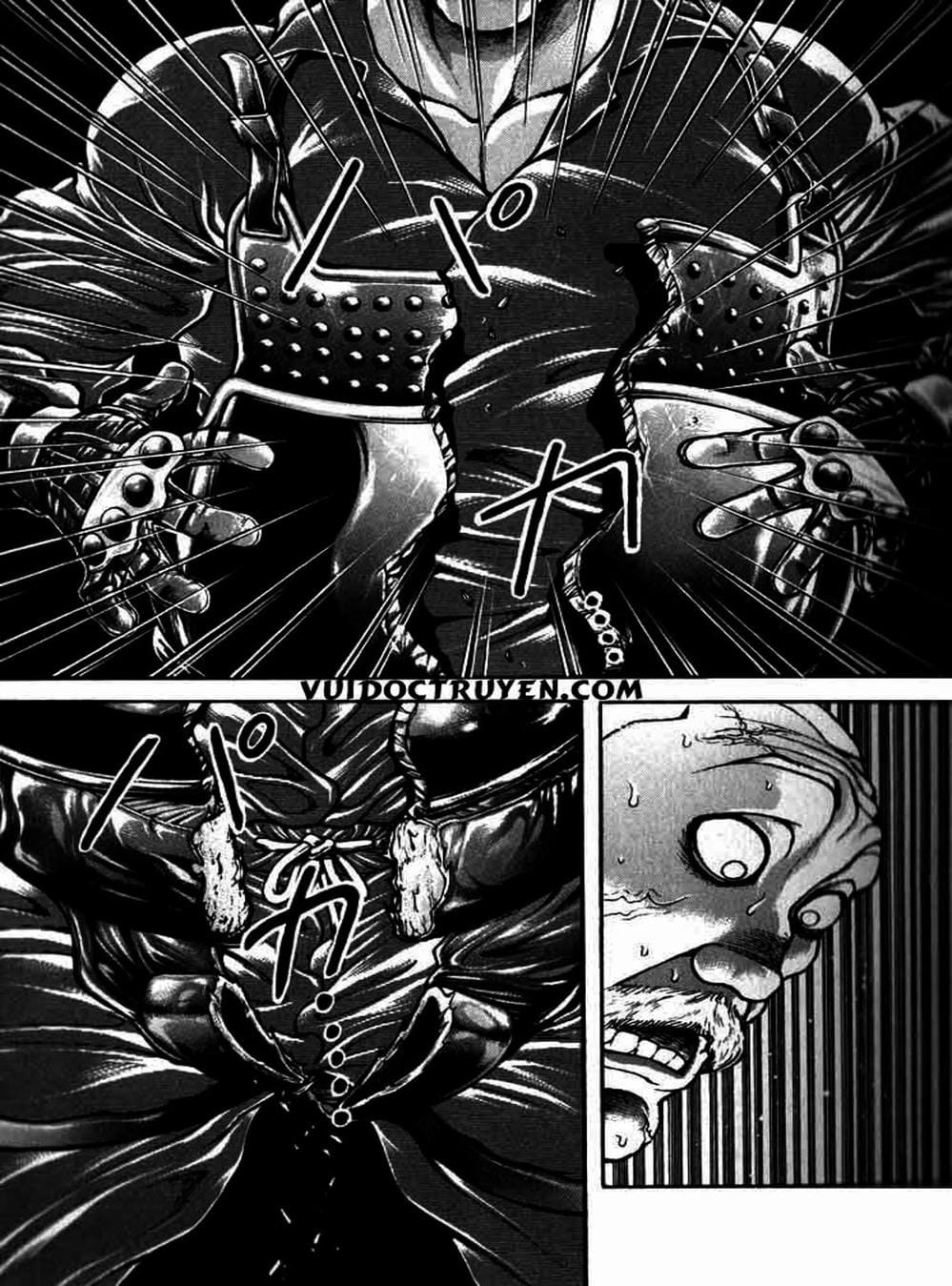 Truyện Tranh Baki - Con Trai Của Quỷ trang 5