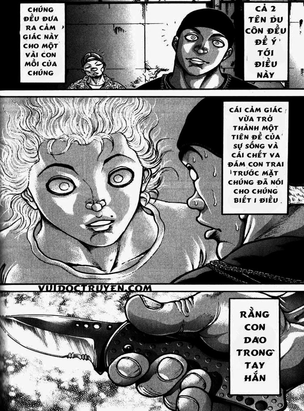 Truyện Tranh Baki - Con Trai Của Quỷ trang 5