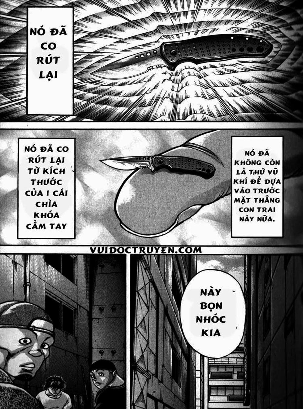 Truyện Tranh Baki - Con Trai Của Quỷ trang 5