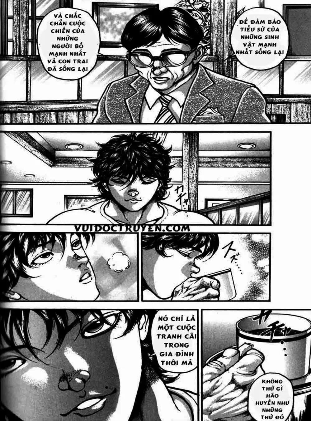 Truyện Tranh Baki - Con Trai Của Quỷ trang 5