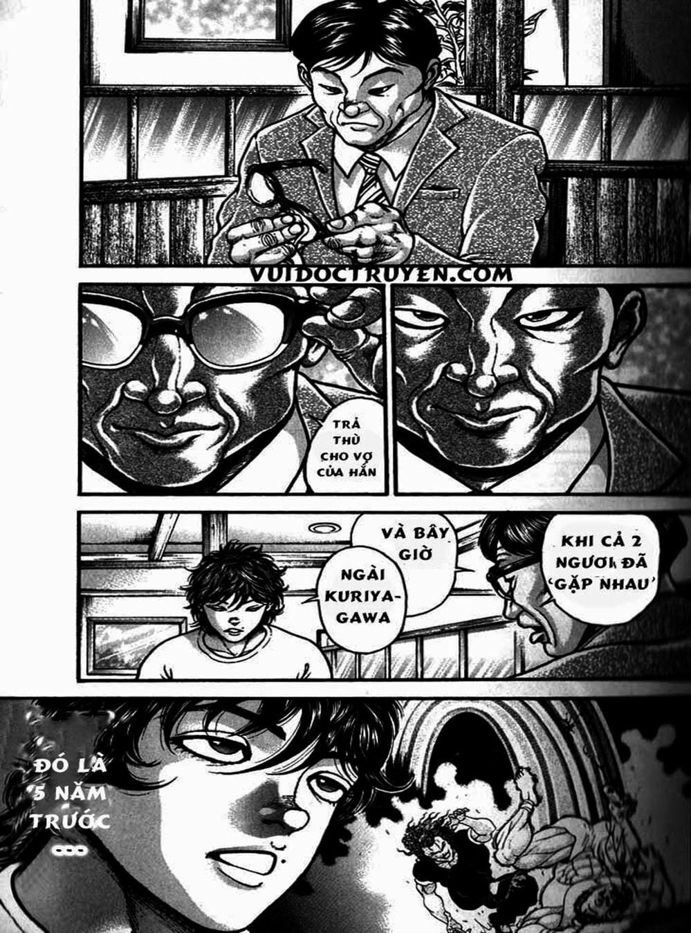 Truyện Tranh Baki - Con Trai Của Quỷ trang 5