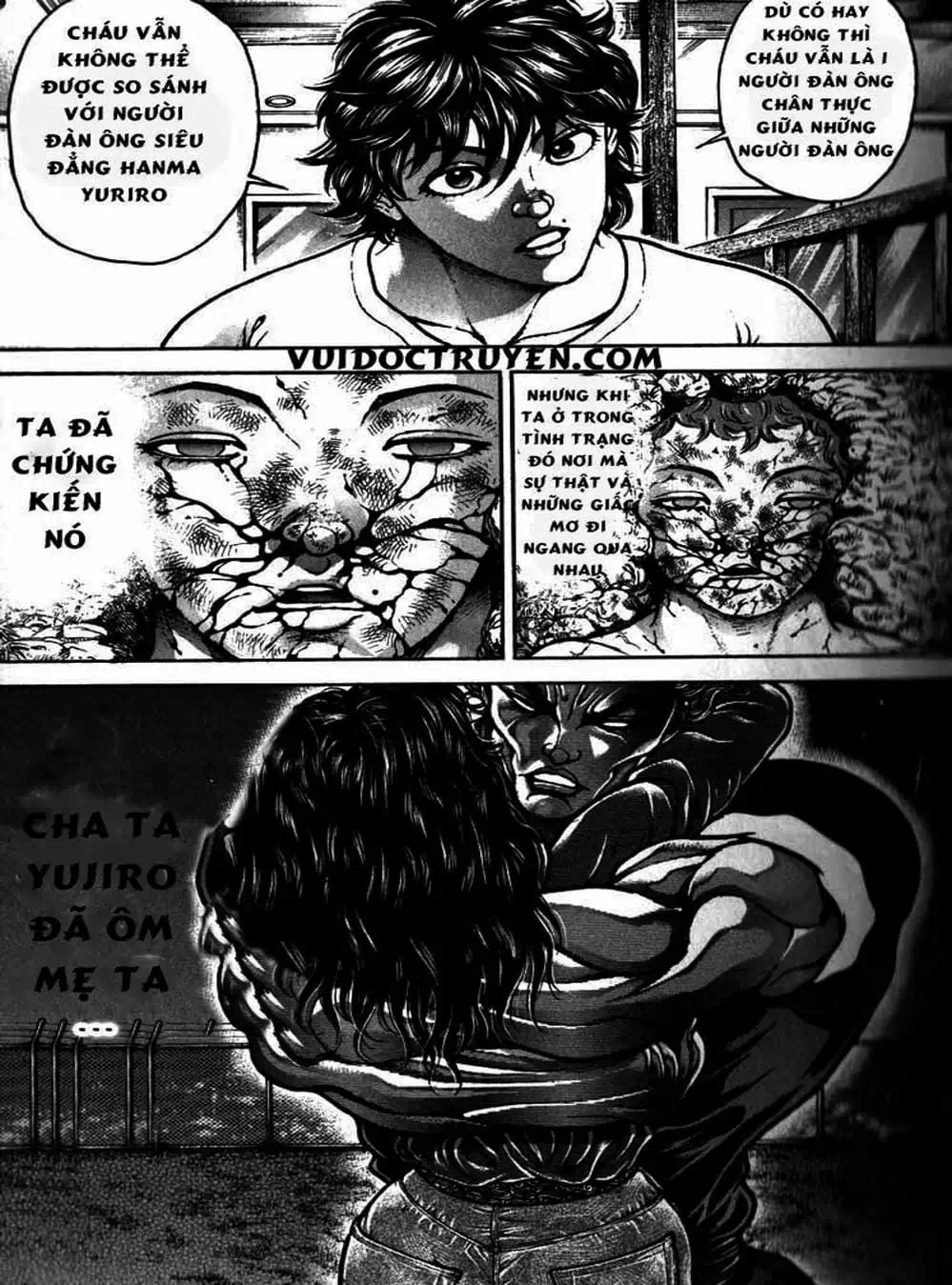 Truyện Tranh Baki - Con Trai Của Quỷ trang 5