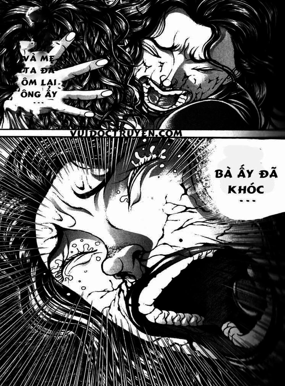 Truyện Tranh Baki - Con Trai Của Quỷ trang 5