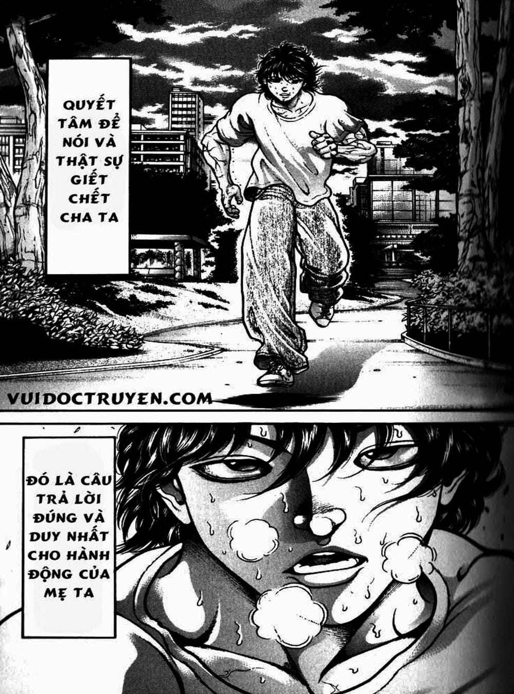 Truyện Tranh Baki - Con Trai Của Quỷ trang 5