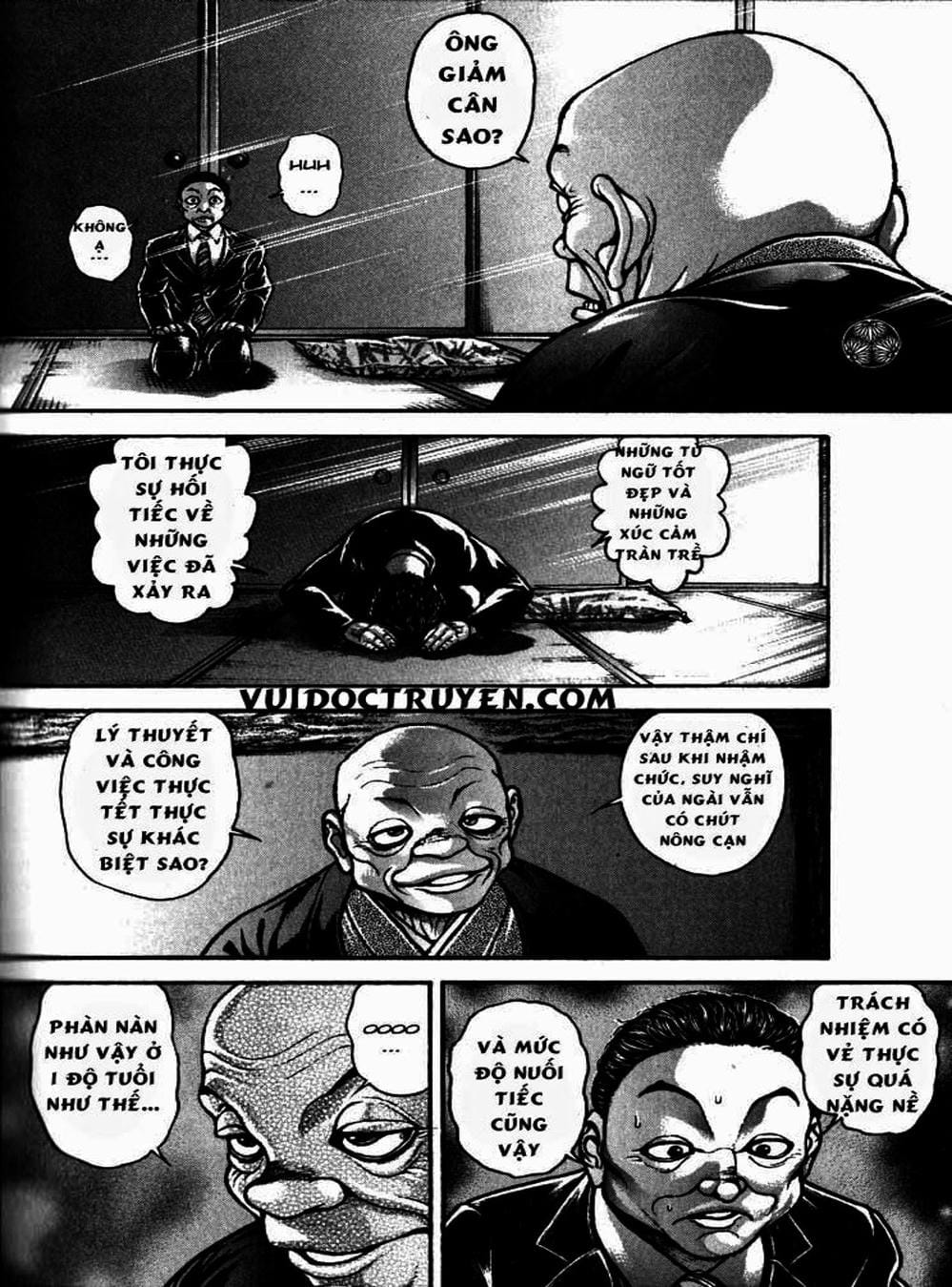 Truyện Tranh Baki - Con Trai Của Quỷ trang 5