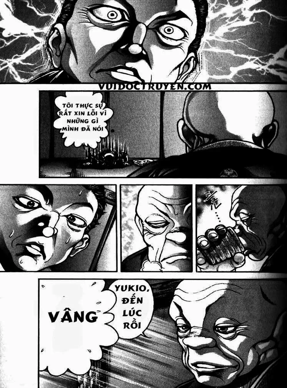 Truyện Tranh Baki - Con Trai Của Quỷ trang 5