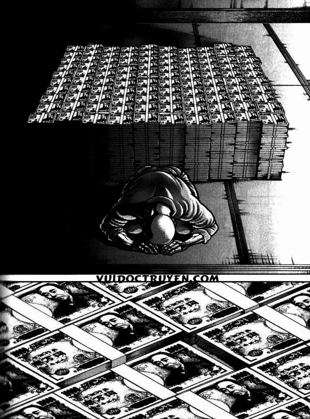 Truyện Tranh Baki - Con Trai Của Quỷ trang 5