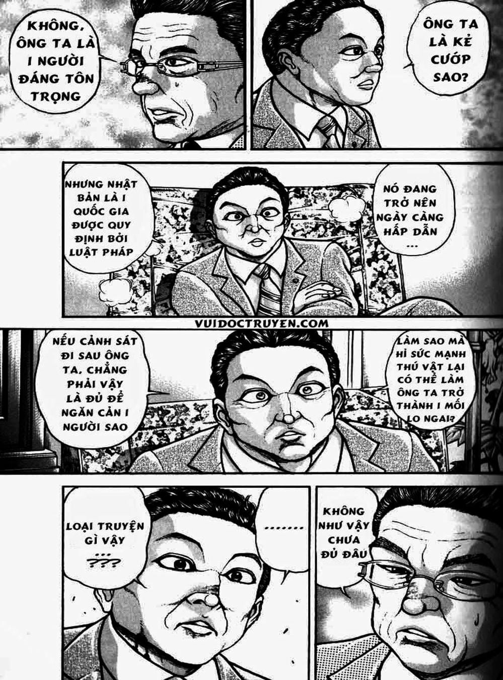 Truyện Tranh Baki - Con Trai Của Quỷ trang 5