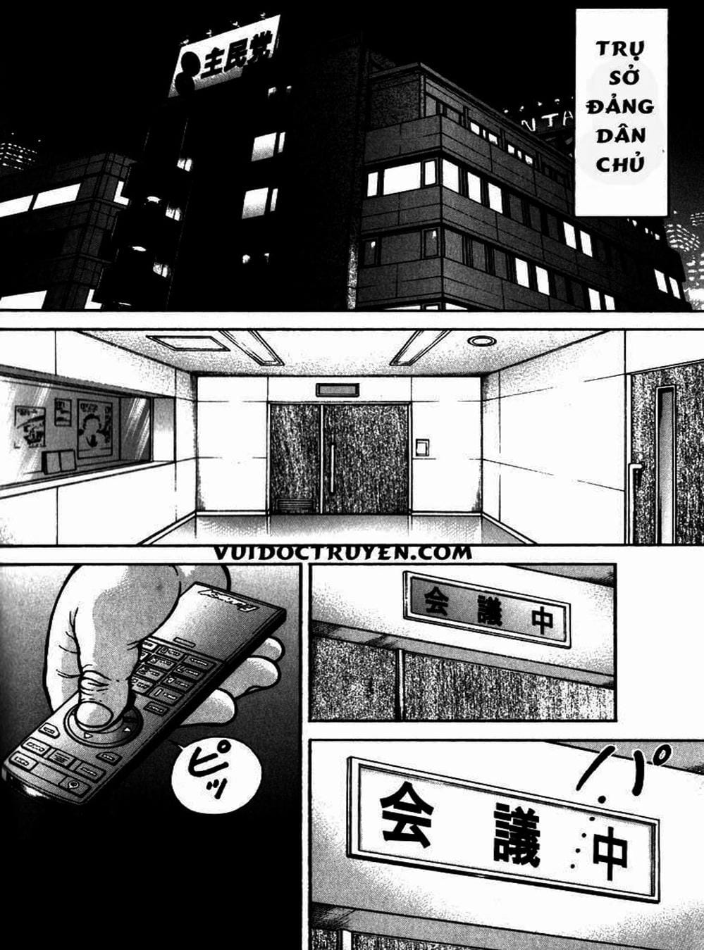 Truyện Tranh Baki - Con Trai Của Quỷ trang 5