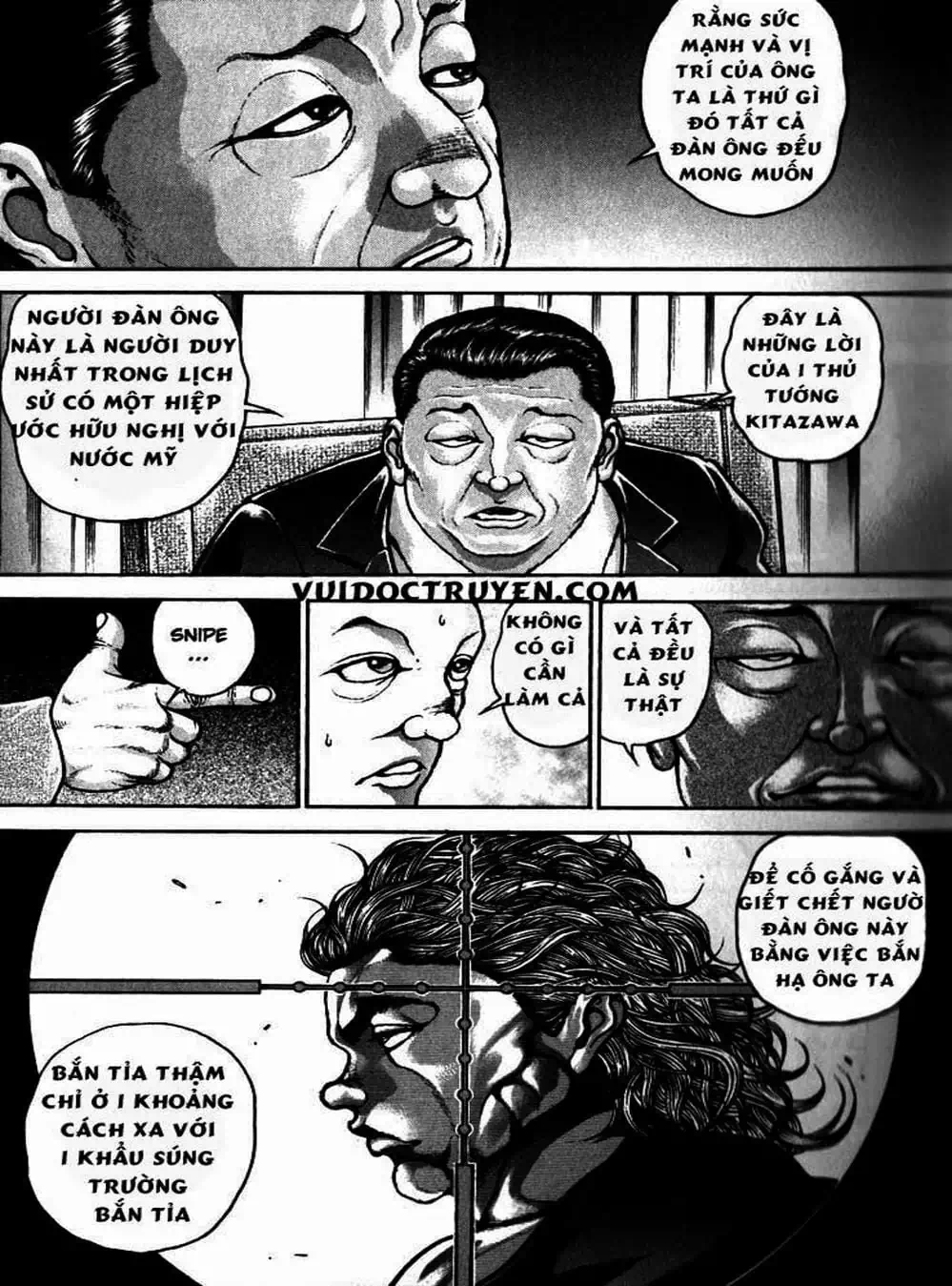 Truyện Tranh Baki - Con Trai Của Quỷ trang 5