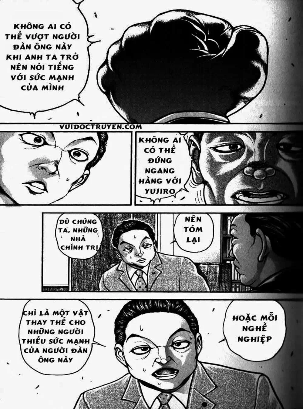 Truyện Tranh Baki - Con Trai Của Quỷ trang 5