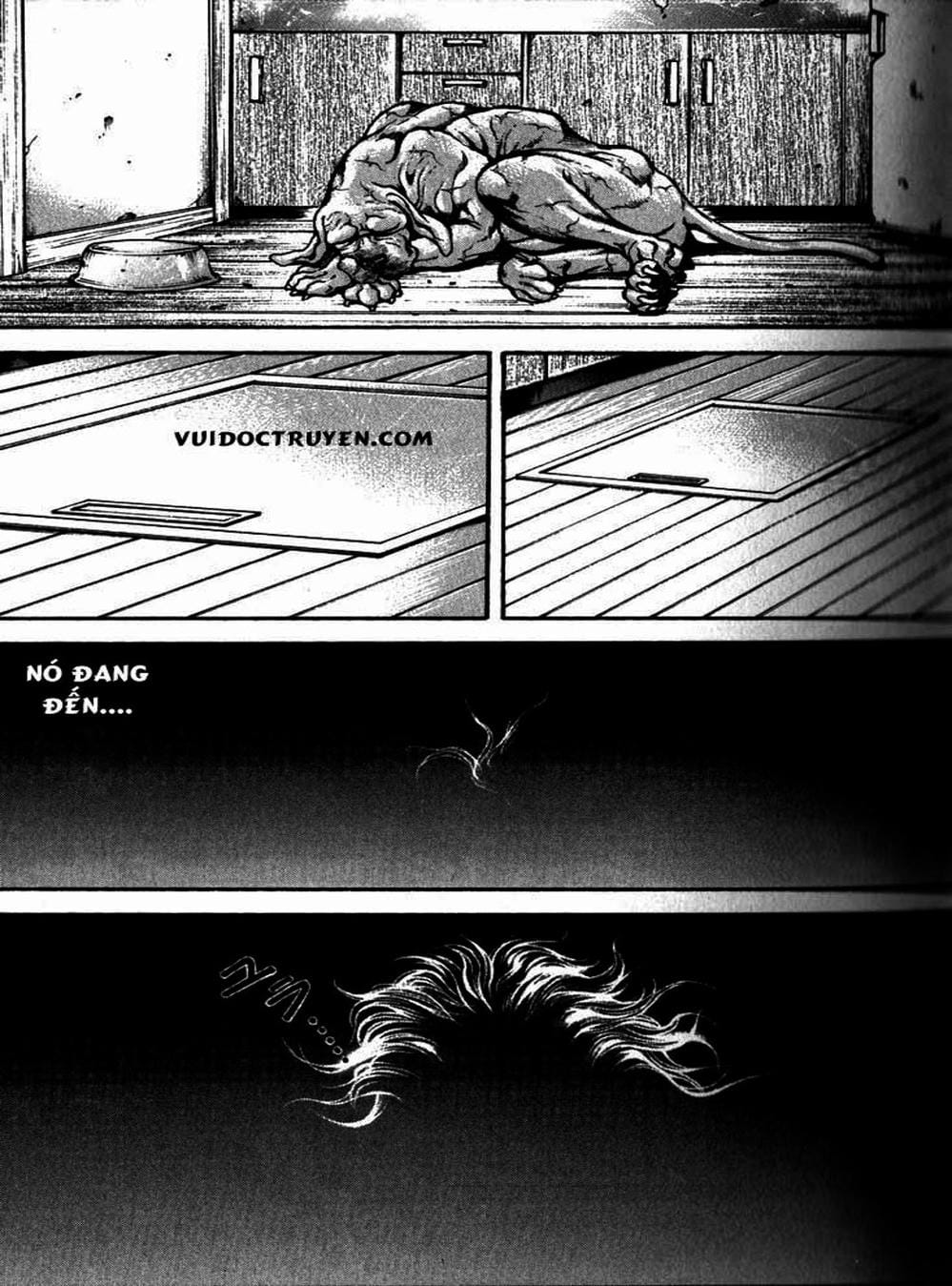 Truyện Tranh Baki - Con Trai Của Quỷ trang 5