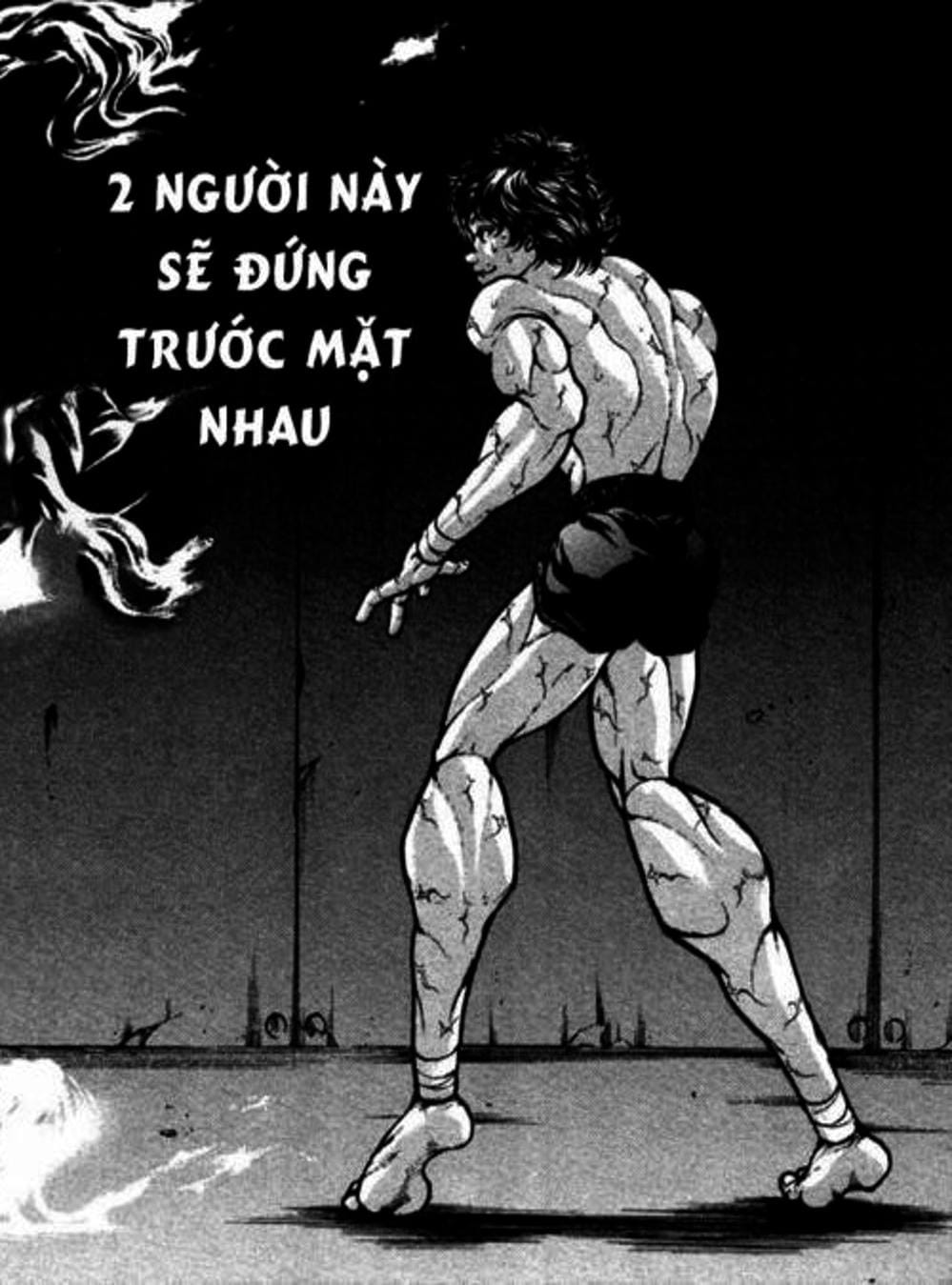 Truyện Tranh Baki - Con Trai Của Quỷ trang 5