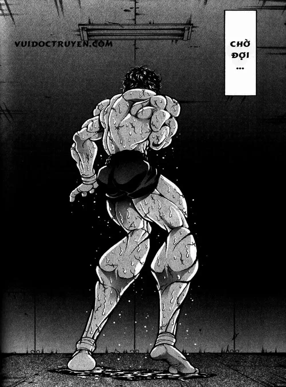 Truyện Tranh Baki - Con Trai Của Quỷ trang 5