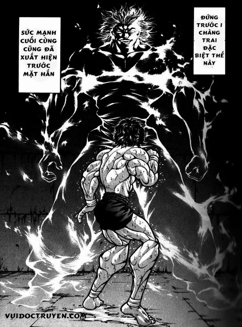 Truyện Tranh Baki - Con Trai Của Quỷ trang 5