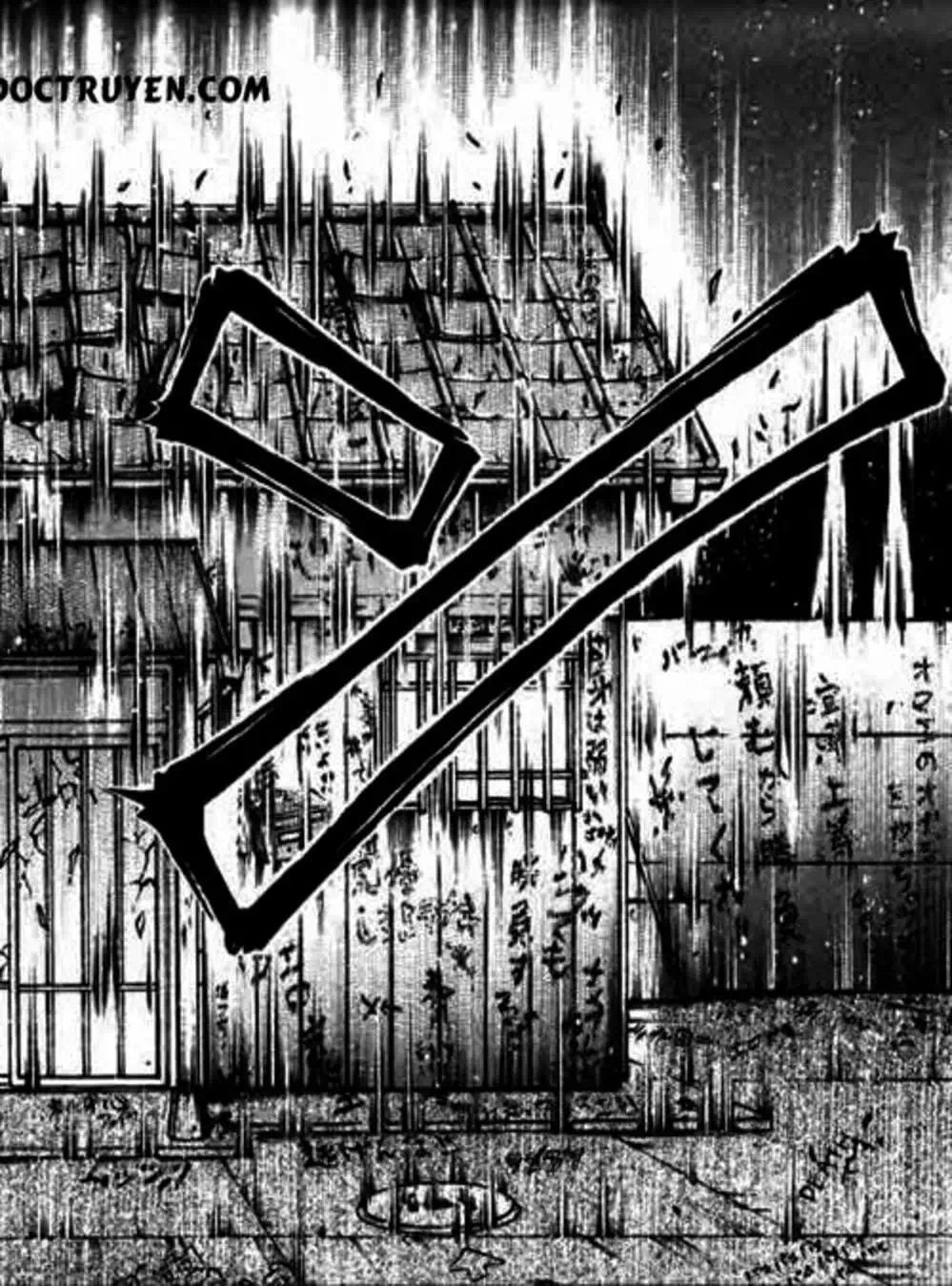 Truyện Tranh Baki - Con Trai Của Quỷ trang 5