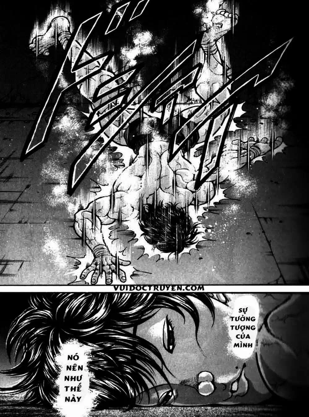 Truyện Tranh Baki - Con Trai Của Quỷ trang 5