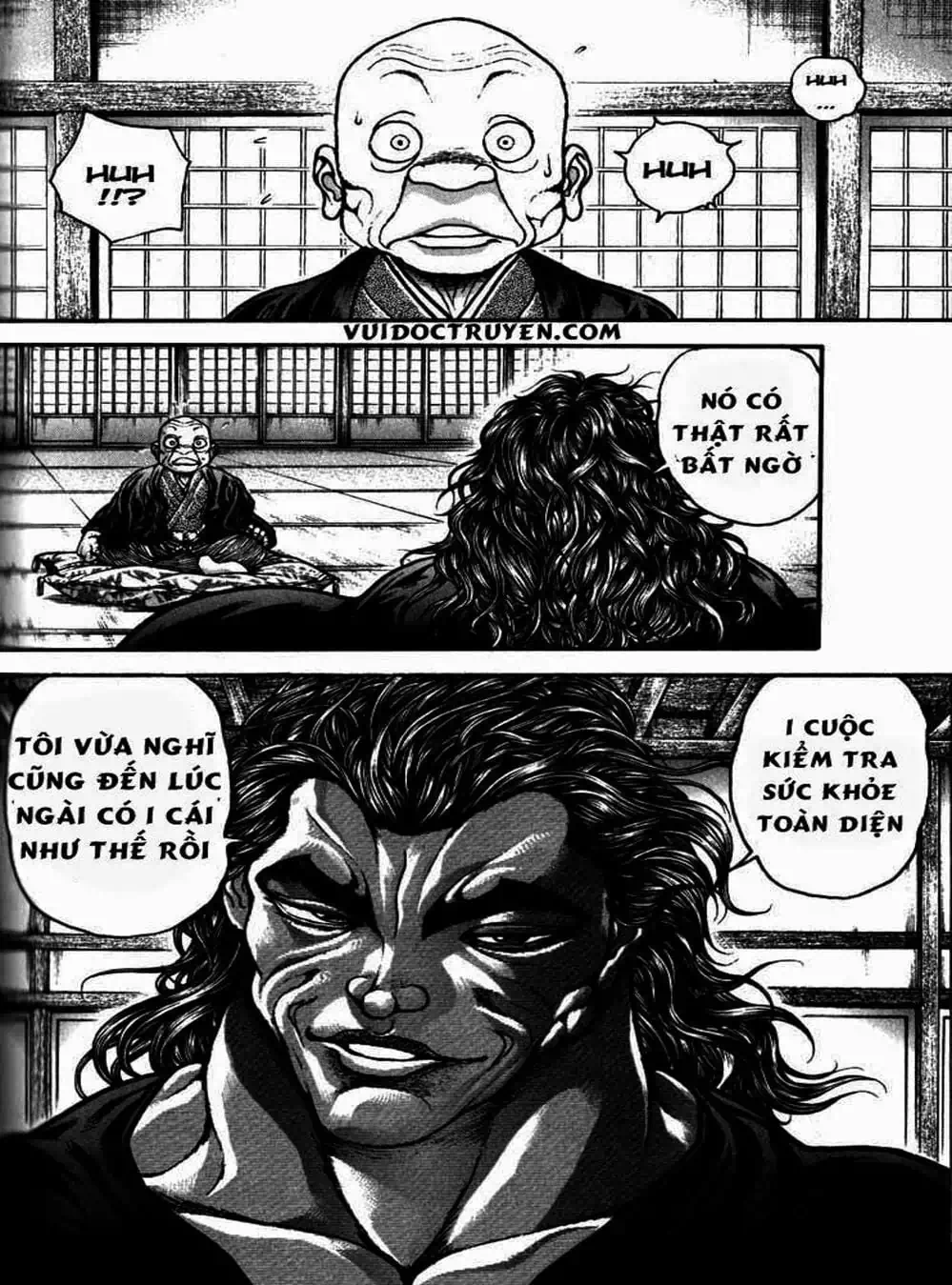 Truyện Tranh Baki - Con Trai Của Quỷ trang 5