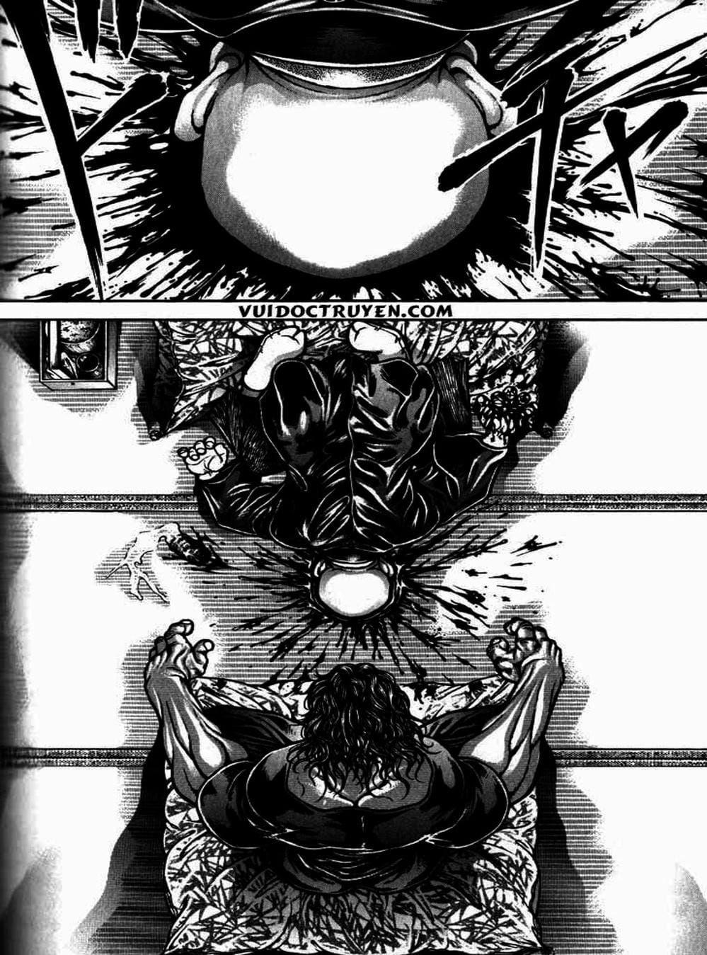 Truyện Tranh Baki - Con Trai Của Quỷ trang 5