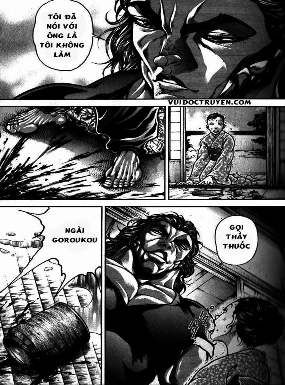 Truyện Tranh Baki - Con Trai Của Quỷ trang 5