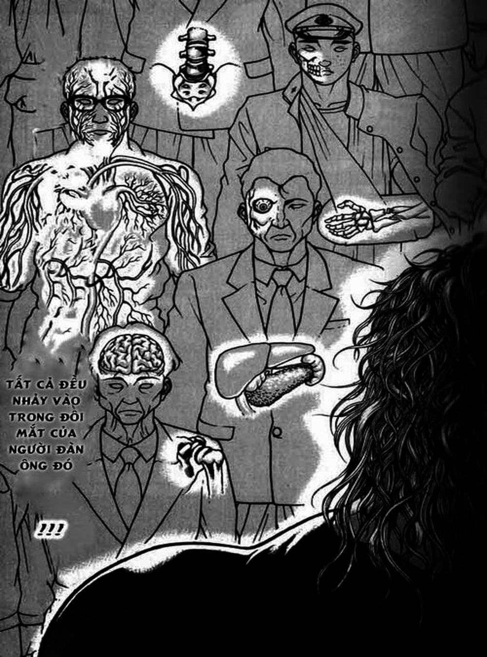 Truyện Tranh Baki - Con Trai Của Quỷ trang 5