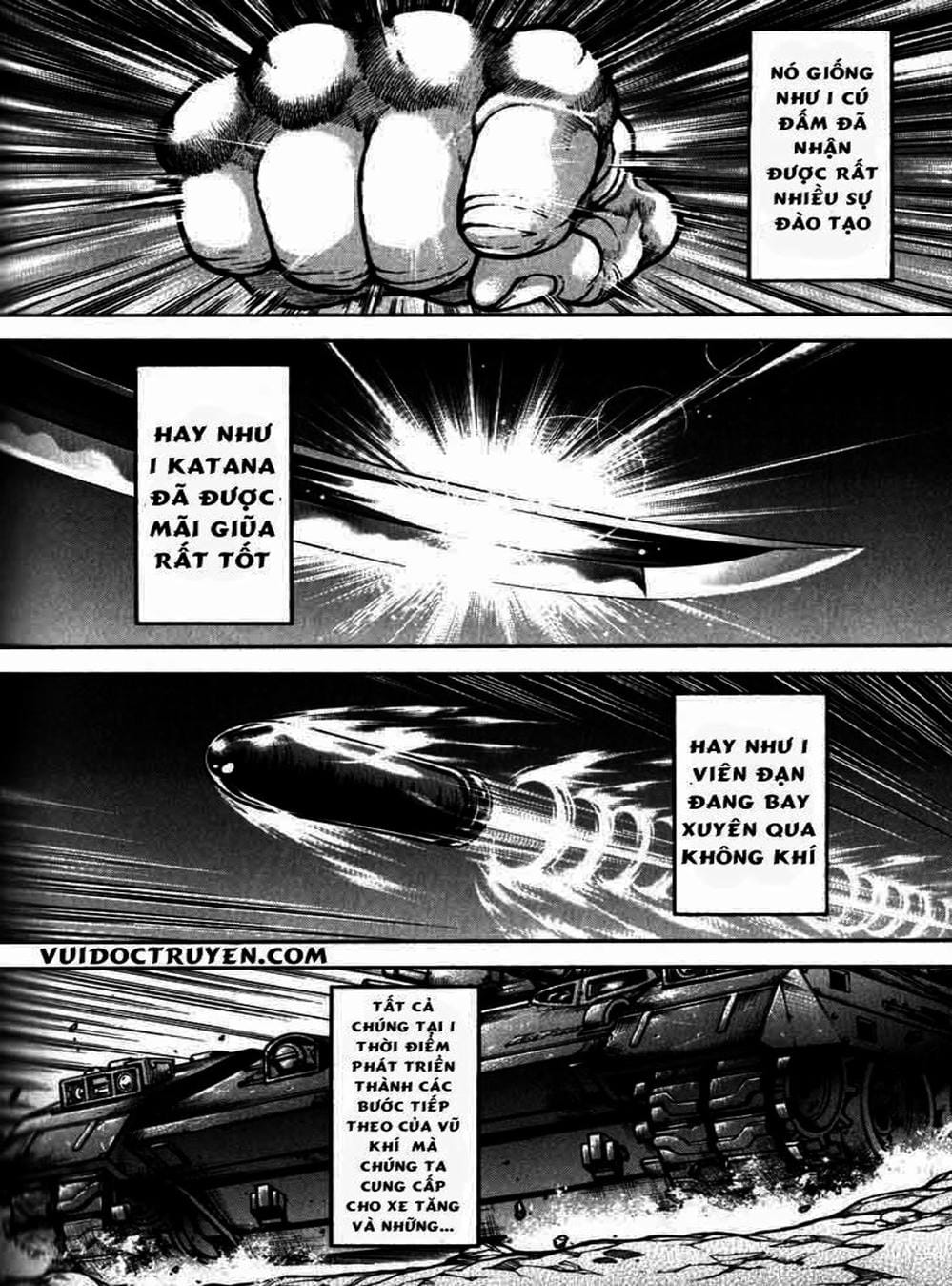 Truyện Tranh Baki - Con Trai Của Quỷ trang 5