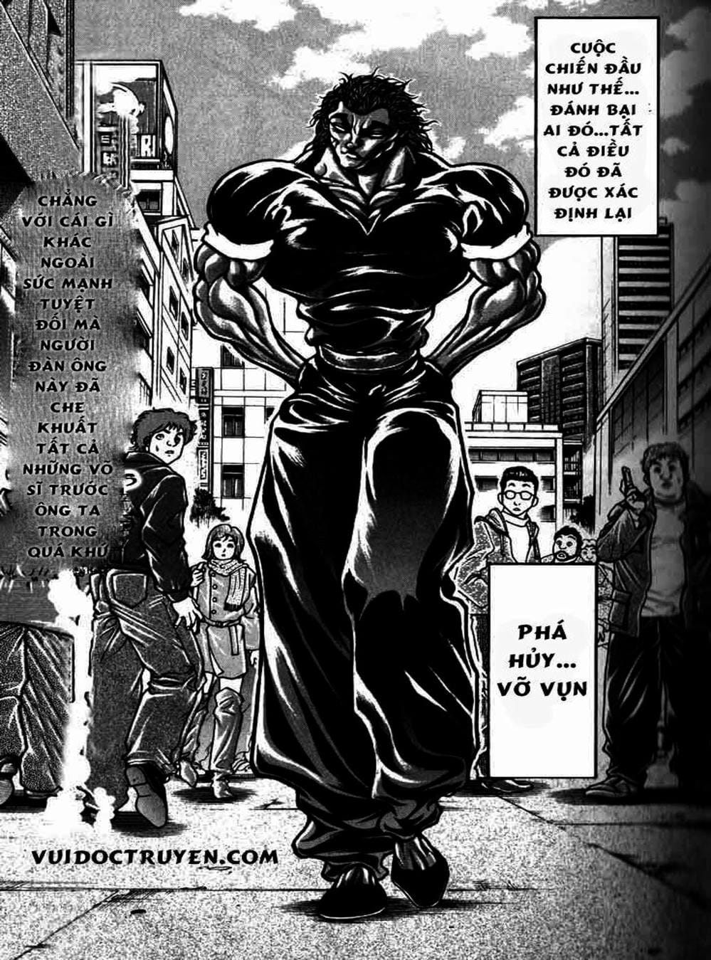 Truyện Tranh Baki - Con Trai Của Quỷ trang 5