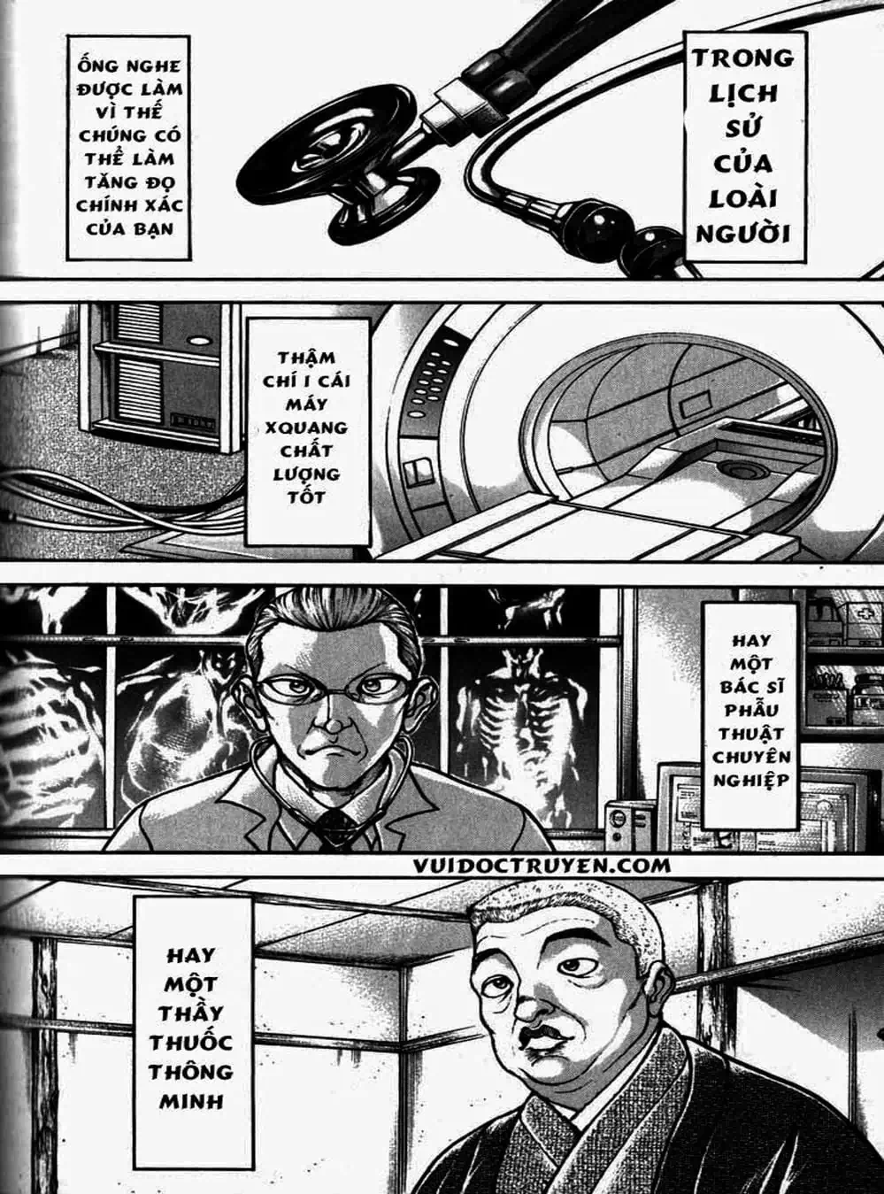 Truyện Tranh Baki - Con Trai Của Quỷ trang 5