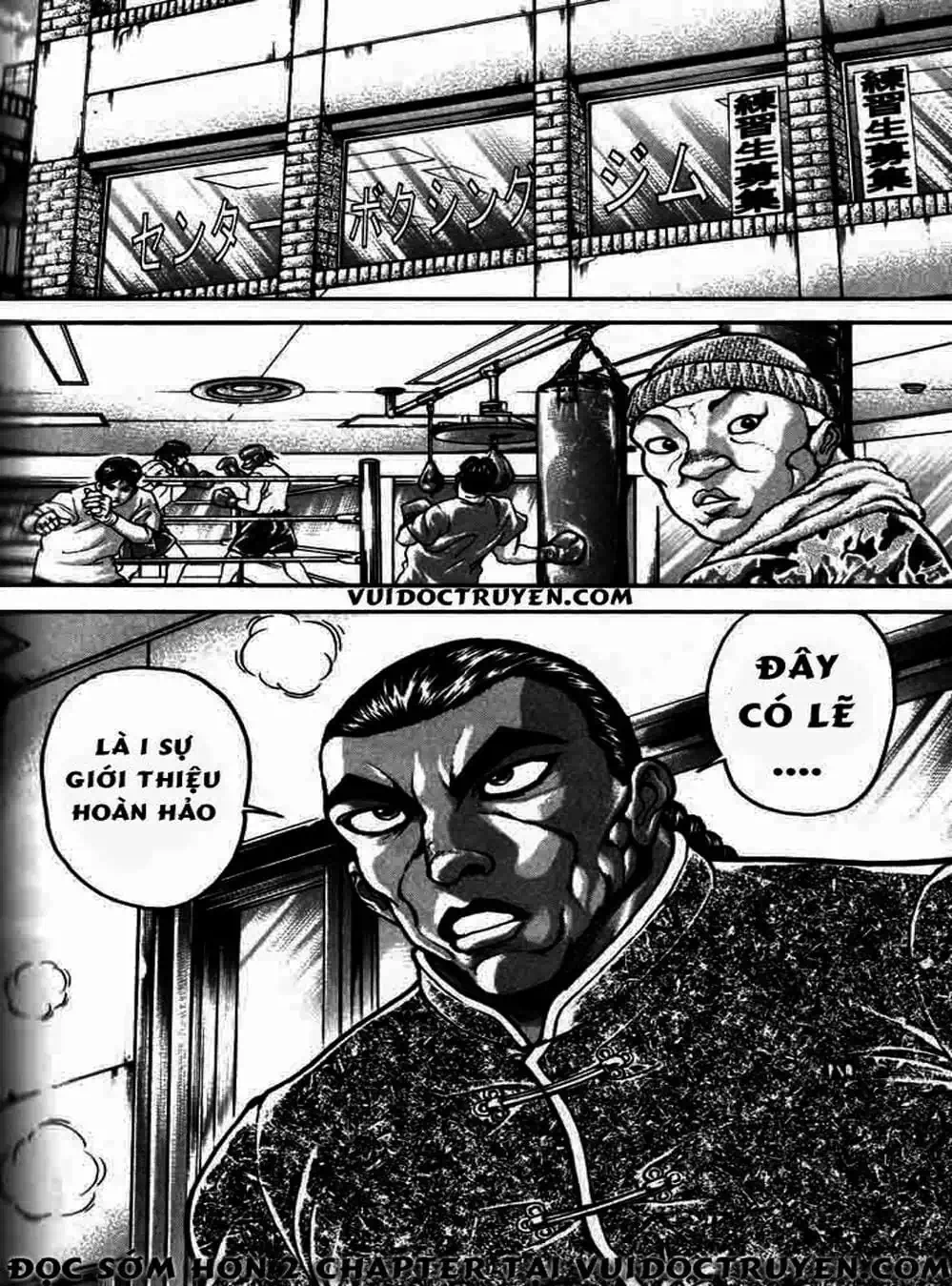 Truyện Tranh Baki - Con Trai Của Quỷ trang 5