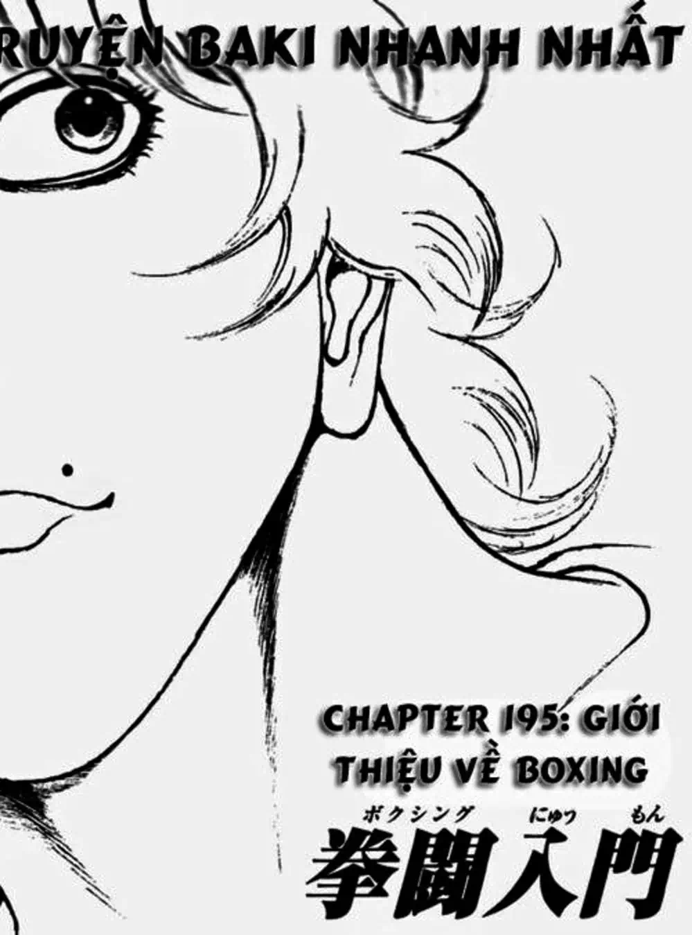Truyện Tranh Baki - Con Trai Của Quỷ trang 5