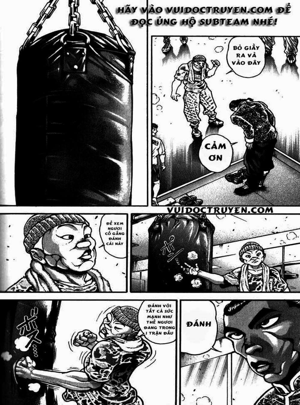 Truyện Tranh Baki - Con Trai Của Quỷ trang 5