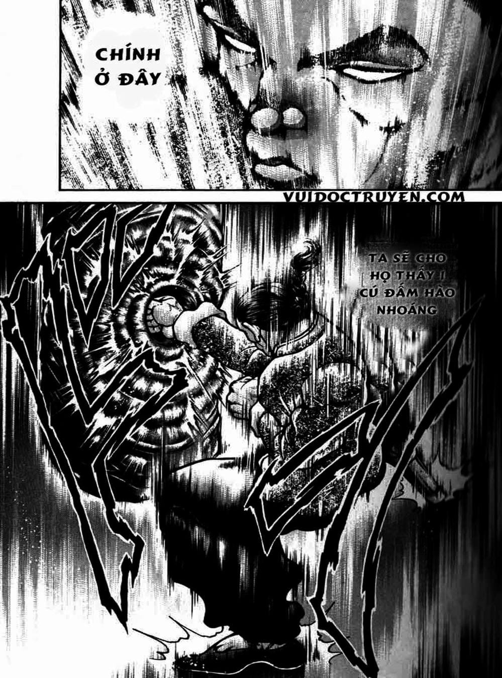 Truyện Tranh Baki - Con Trai Của Quỷ trang 5