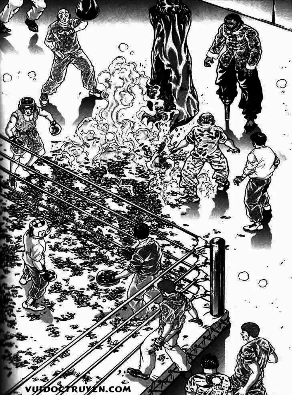 Truyện Tranh Baki - Con Trai Của Quỷ trang 5