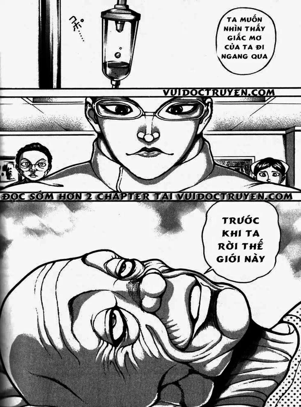 Truyện Tranh Baki - Con Trai Của Quỷ trang 5