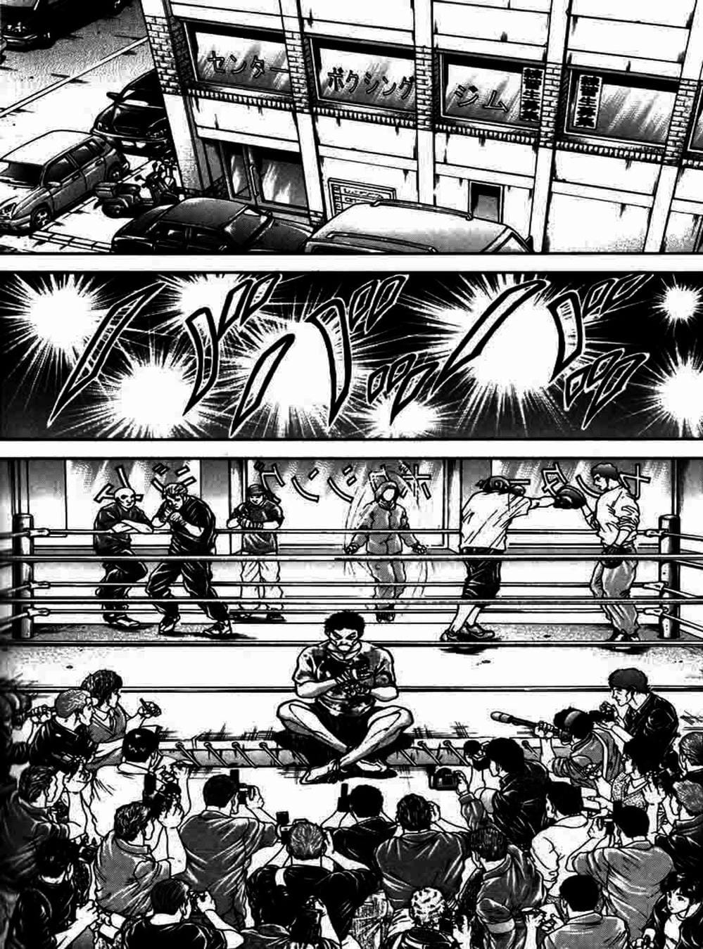 Truyện Tranh Baki - Con Trai Của Quỷ trang 5