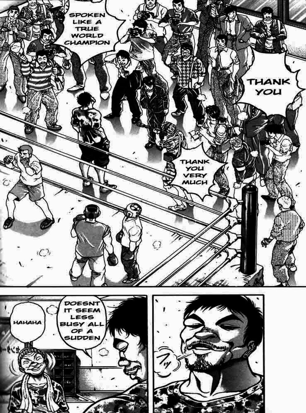 Truyện Tranh Baki - Con Trai Của Quỷ trang 5