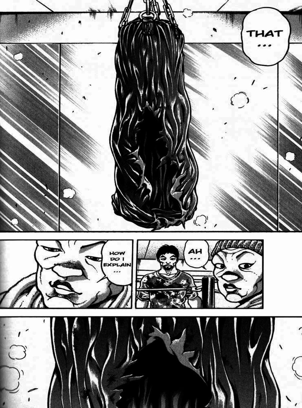 Truyện Tranh Baki - Con Trai Của Quỷ trang 5