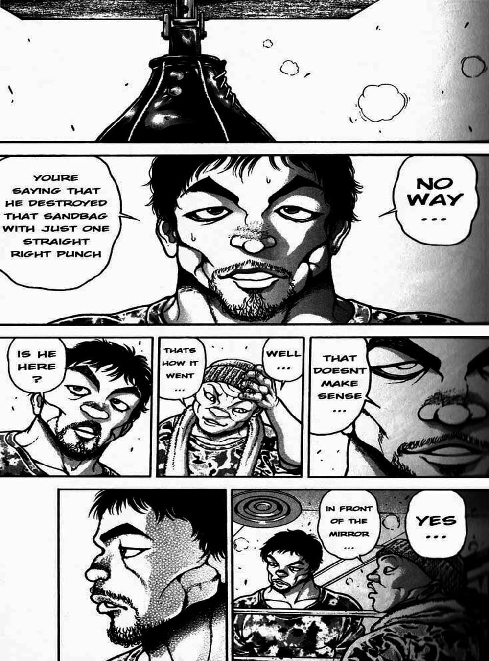 Truyện Tranh Baki - Con Trai Của Quỷ trang 5