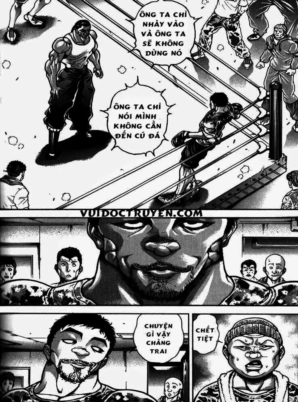 Truyện Tranh Baki - Con Trai Của Quỷ trang 5