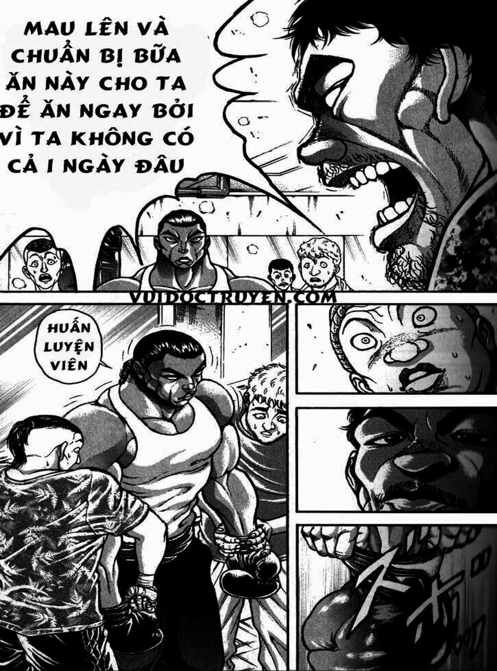 Truyện Tranh Baki - Con Trai Của Quỷ trang 5