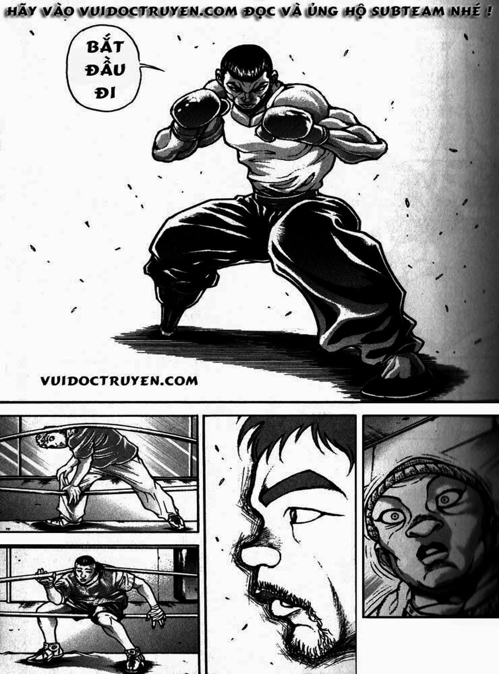 Truyện Tranh Baki - Con Trai Của Quỷ trang 5