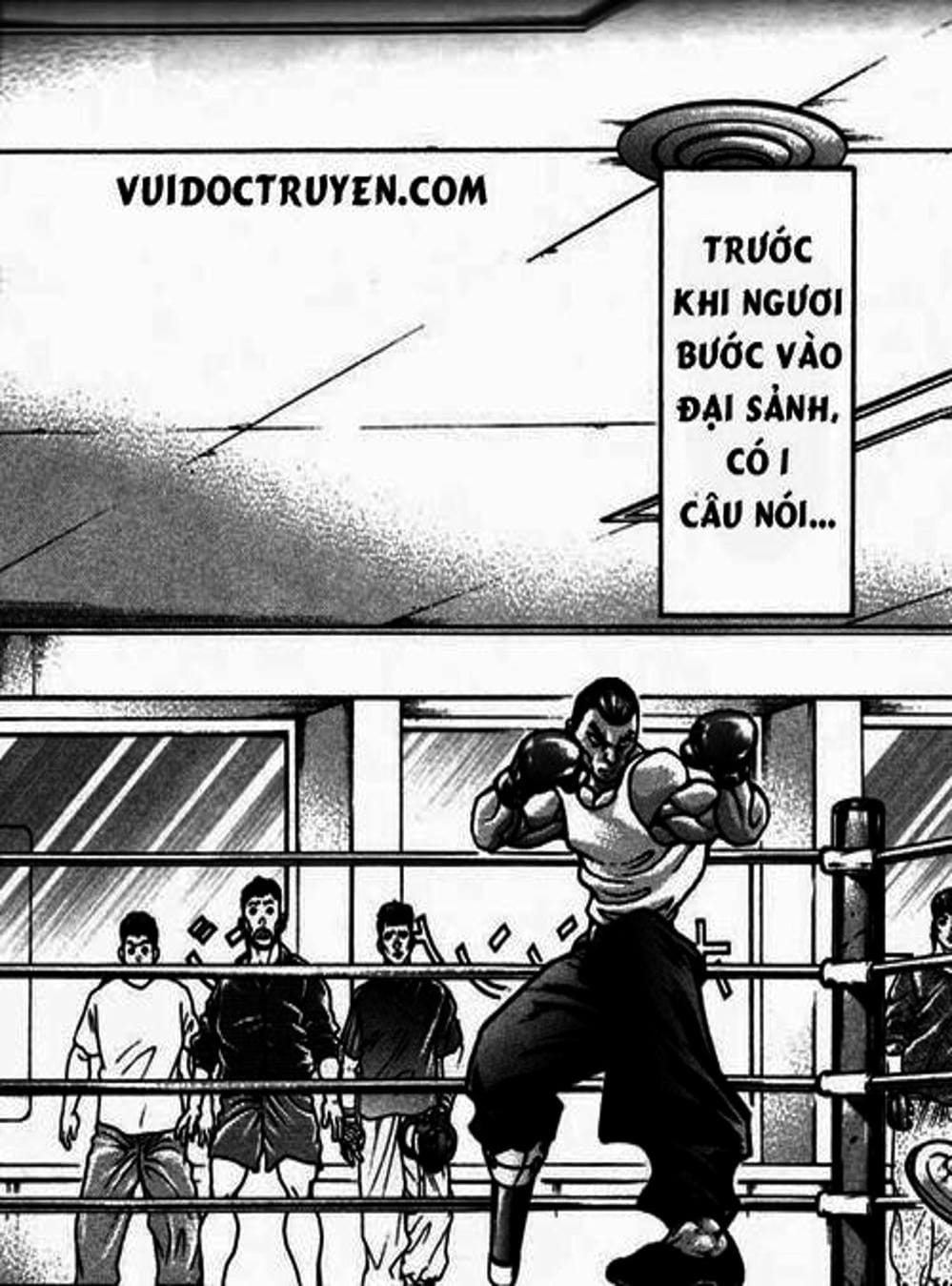 Truyện Tranh Baki - Con Trai Của Quỷ trang 5