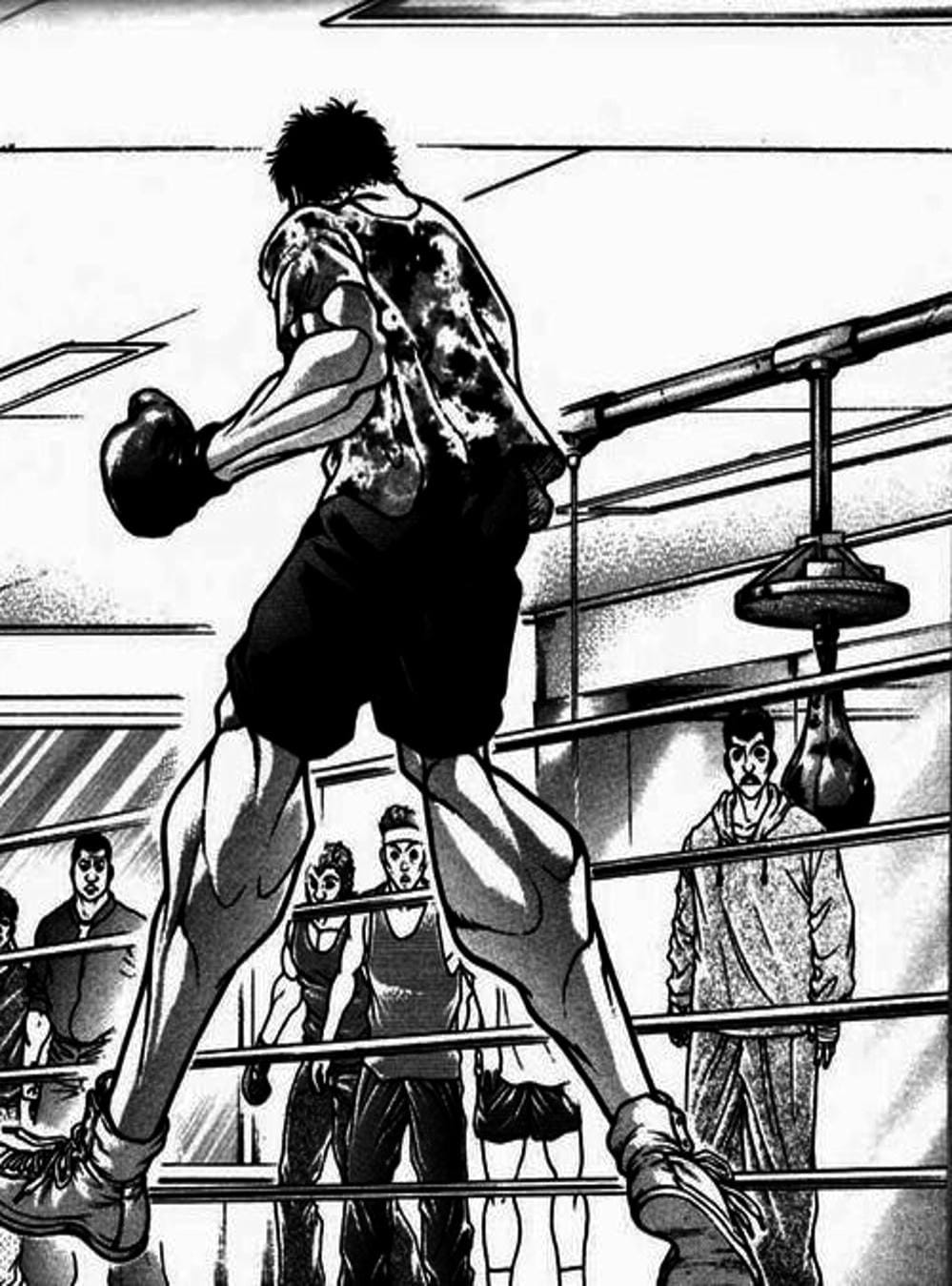 Truyện Tranh Baki - Con Trai Của Quỷ trang 5